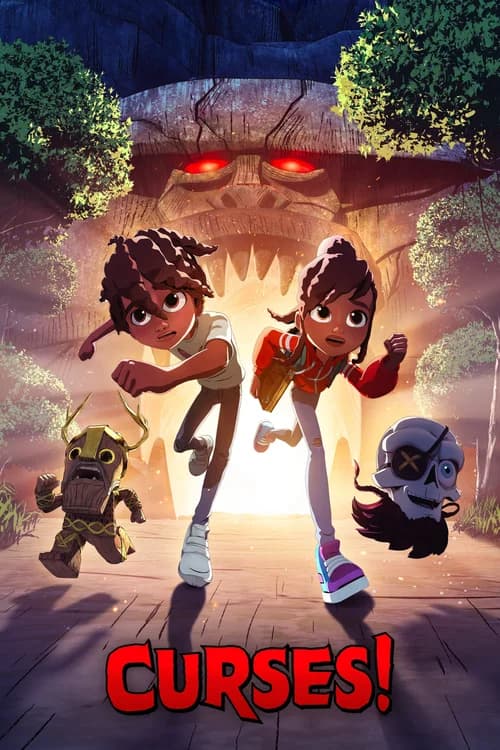 Poster phim Lời Nguyền! - Curses! (2023)