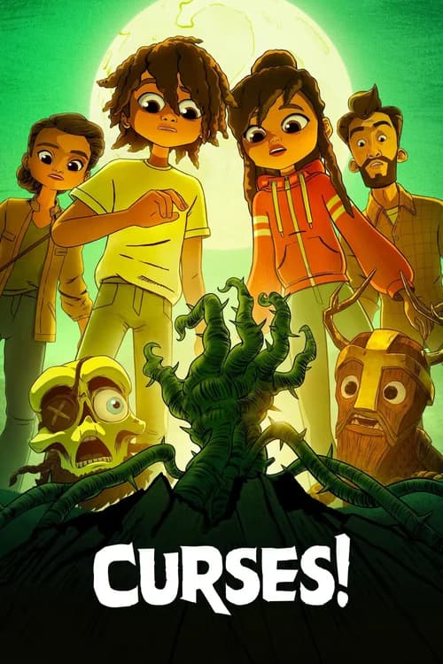 Poster phim Lời Nguyền! - Curses! (Phần 2) (2023)