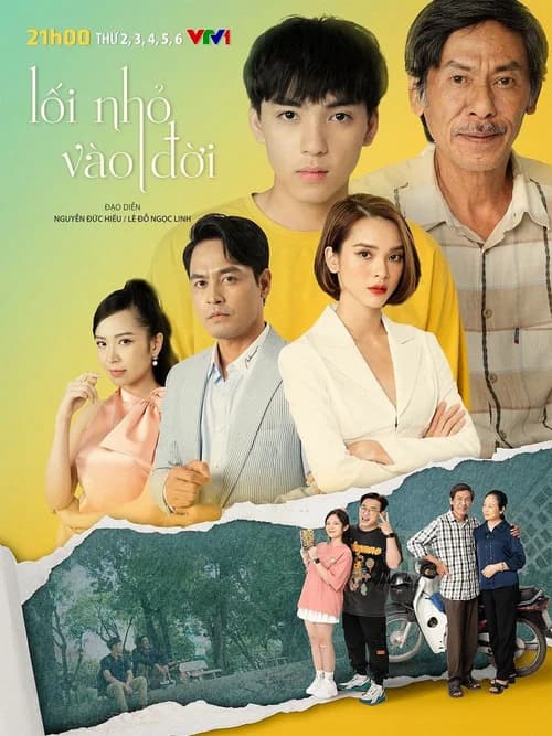 Poster phim Lối Nhỏ Vào Đời (2022)