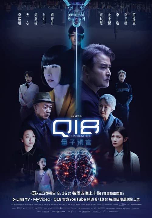 Poster phim Lời Tiên Tri Lượng Tử Q18 (2024)