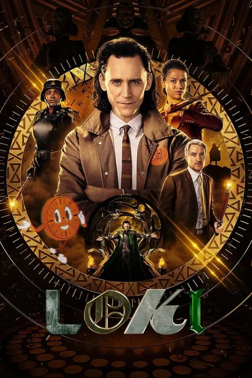 Poster phim Loki (Phần 1) (2021)