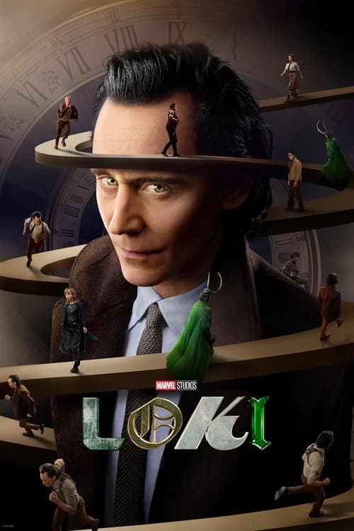 Poster phim Loki: Thần Lừa Lọc (Phần 2) (2021)