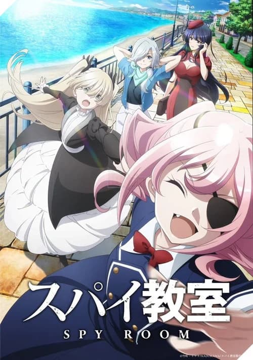 Poster phim Lớp Học Điệp Viên Mùa 2 (2023)