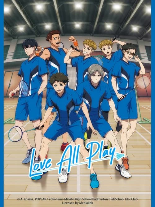 Poster phim Love All Play (2022)
