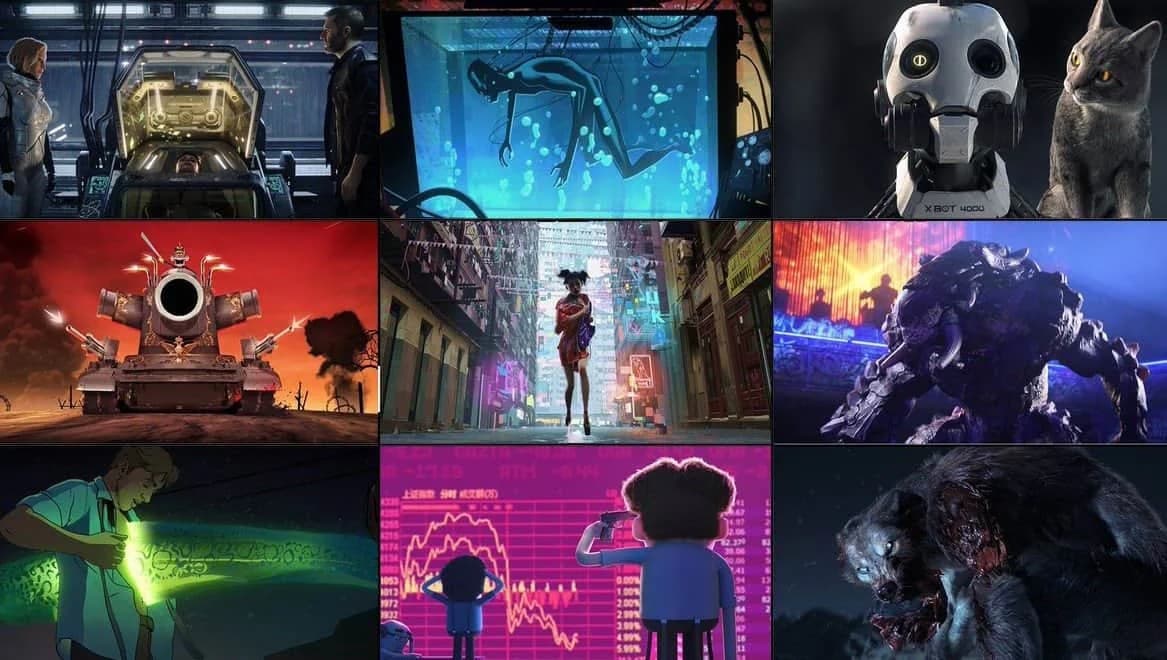 Backdrop phim Love, Death & Robots (Phần 1)