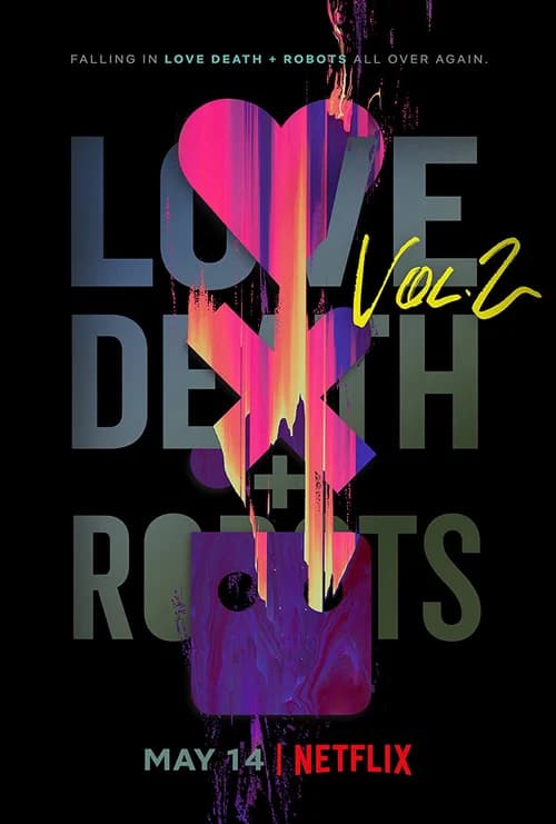 Poster phim Love, Death & Robots (Phần 2) (2019)