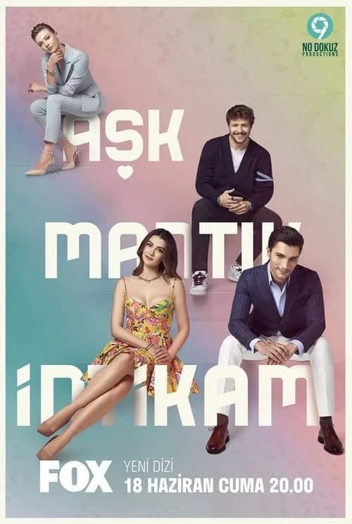 Poster phim Love Logic Revenge (2021)