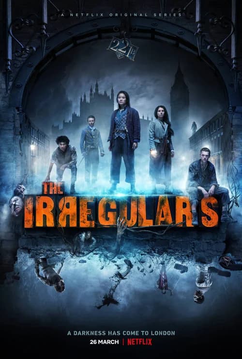 Poster phim Lũ Nhóc Kỳ Quái Phố Baker (2021)