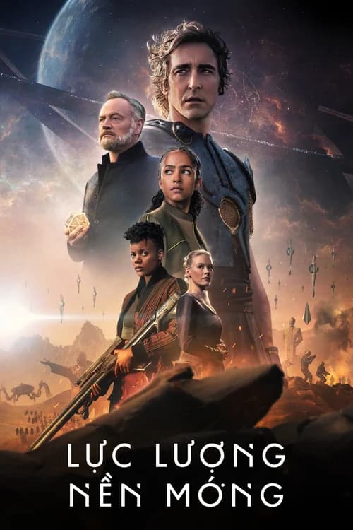 Poster phim Lực Lượng Nền Móng (Phần 2) (2021)