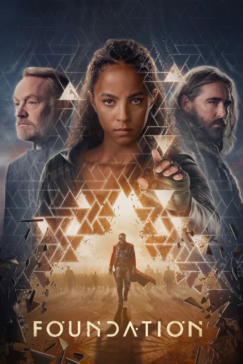Poster phim Lực Lượng Nền Móng (2021)