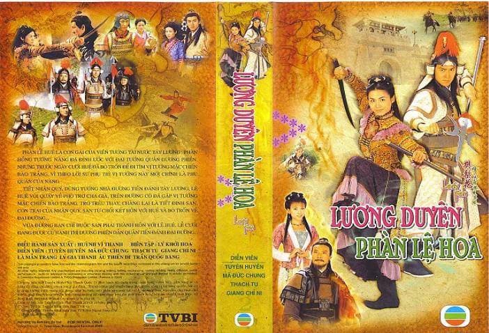 Backdrop phim Lương Duyên Tiền Định