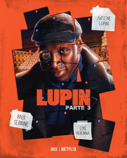 Poster phim Lupin (Phần 3) (2021)