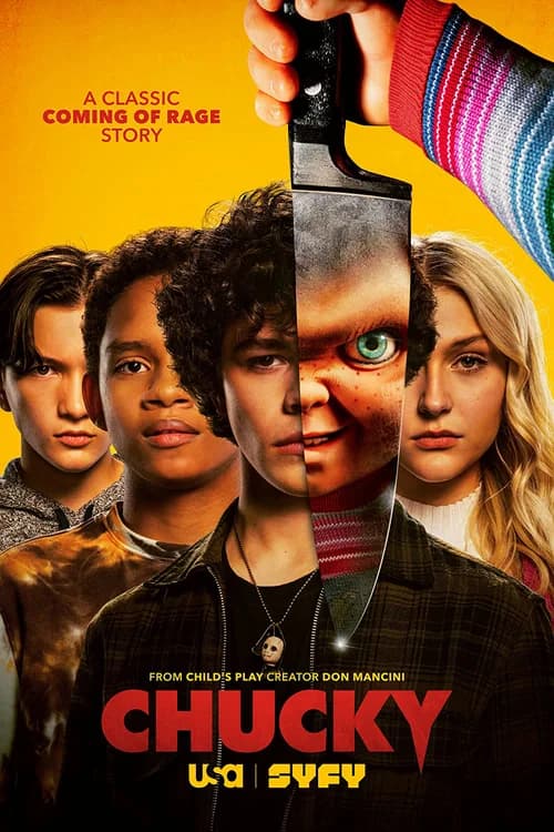 Poster phim Ma Búp Bê (Phần 1) (2021)
