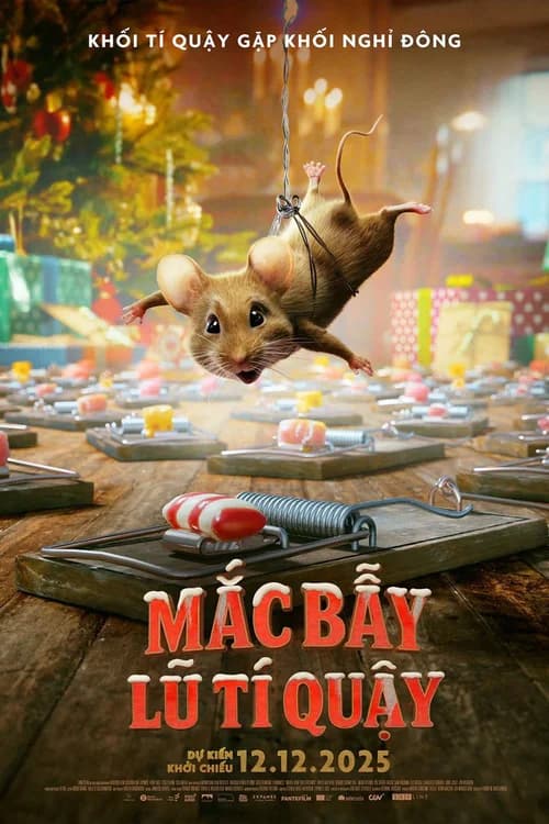 Poster phim Mắc Bẫy Lũ Tí Quậy (2025)