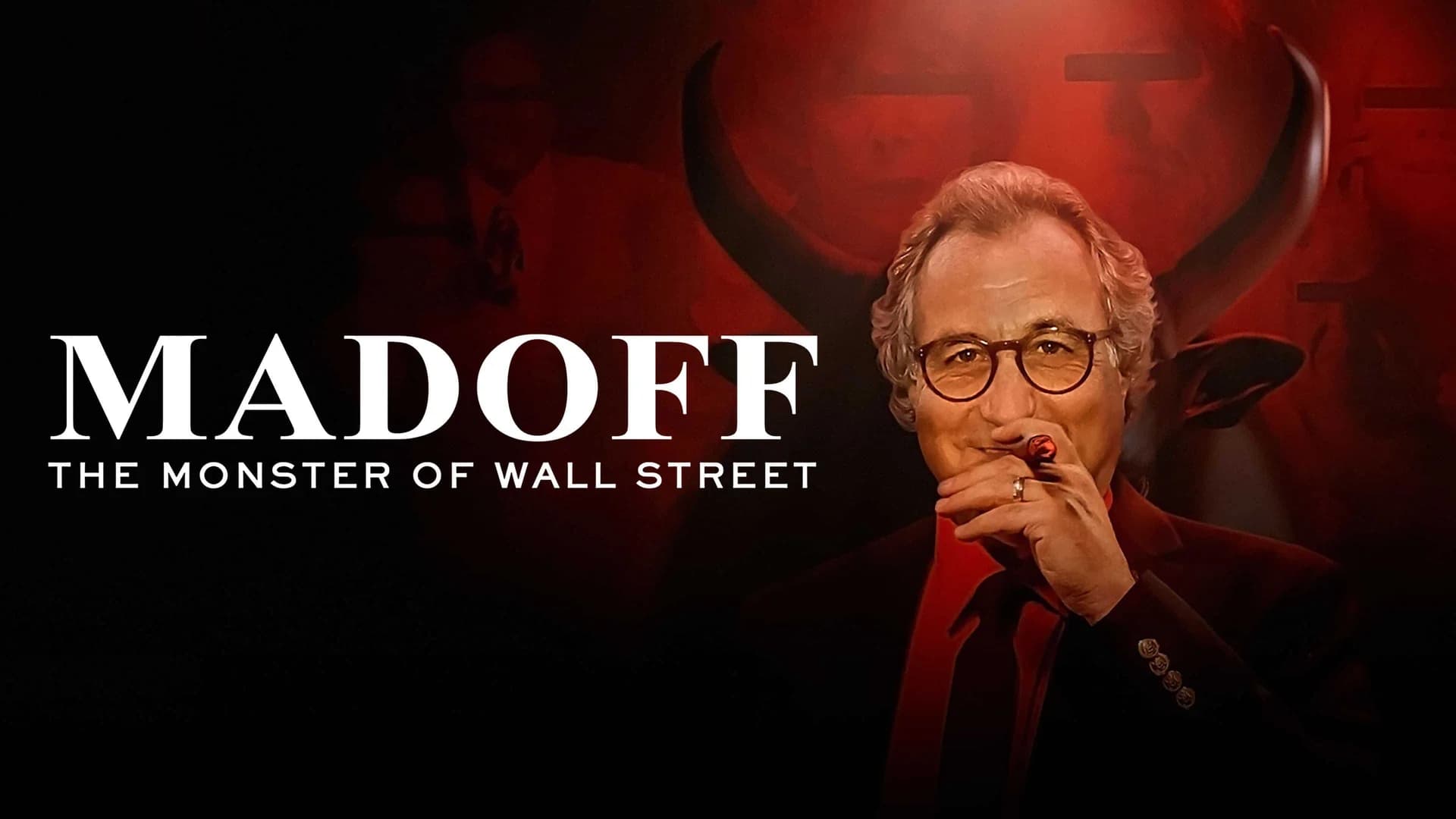 Backdrop phim MADOFF: Quái vật phố Wall