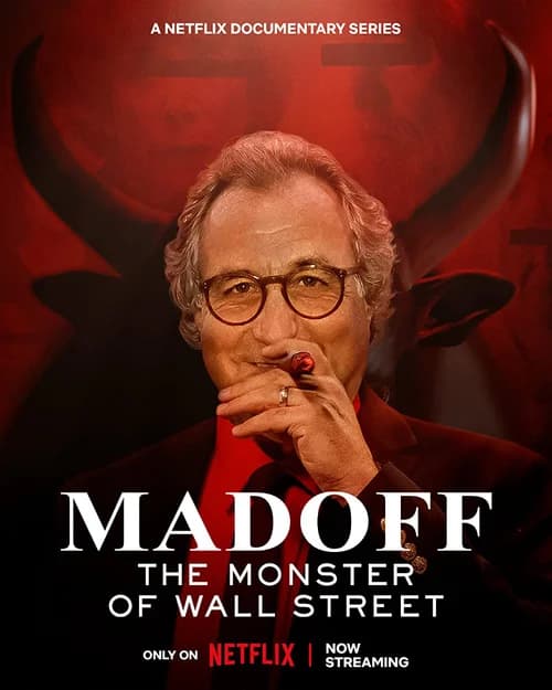 Poster phim MADOFF: Quái vật phố Wall (2023)