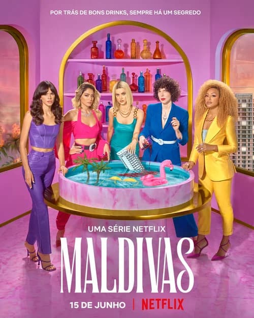 Poster phim Maldivas (2022)