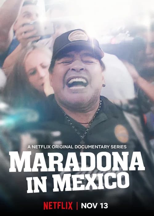 Poster phim Maradona ở Mexico (2019)