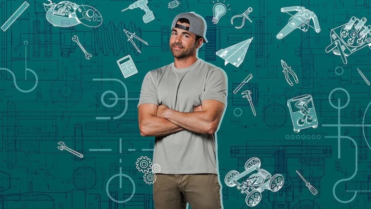 Backdrop phim Mark Rober: CrunchLabs