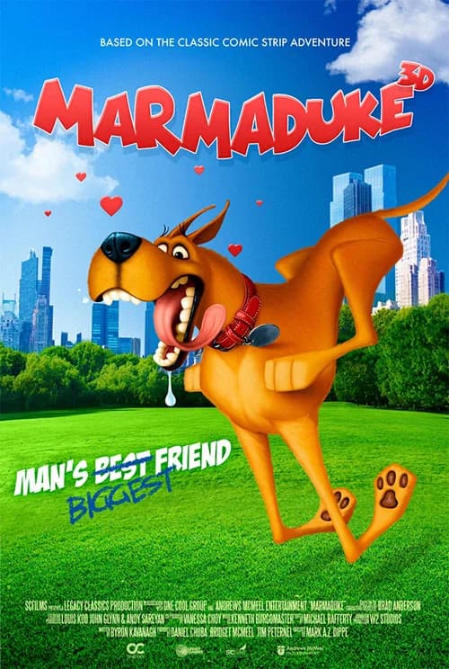Poster phim Marmaduke (2022)
