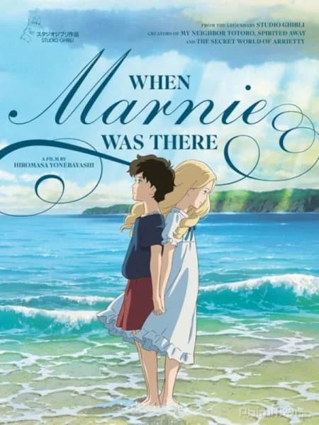 Poster phim Marnie trong ký ức (2014)