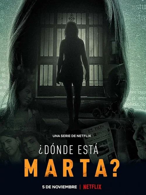 Poster phim Marta ở đâu? (2021)