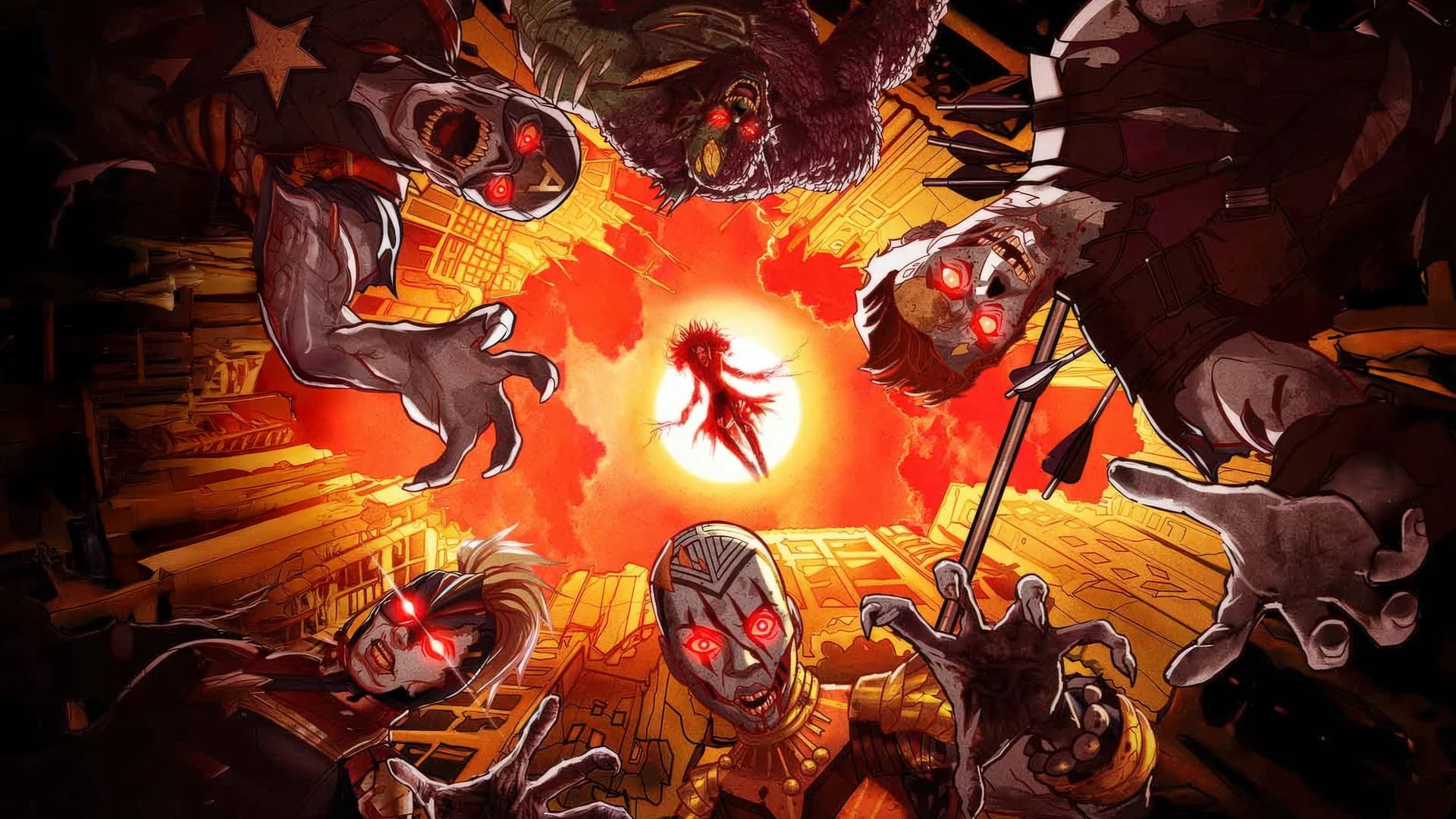 Backdrop phim Marvel Zombies