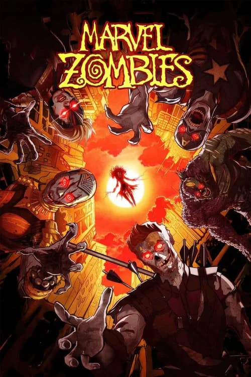Poster phim Marvel Zombies (2025)
