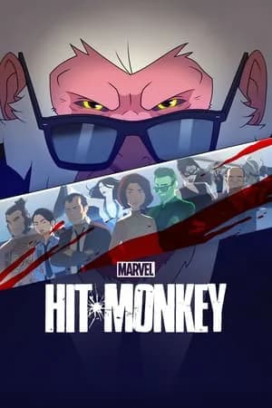 Poster phim Marvel's Hit-Monkey (2021)