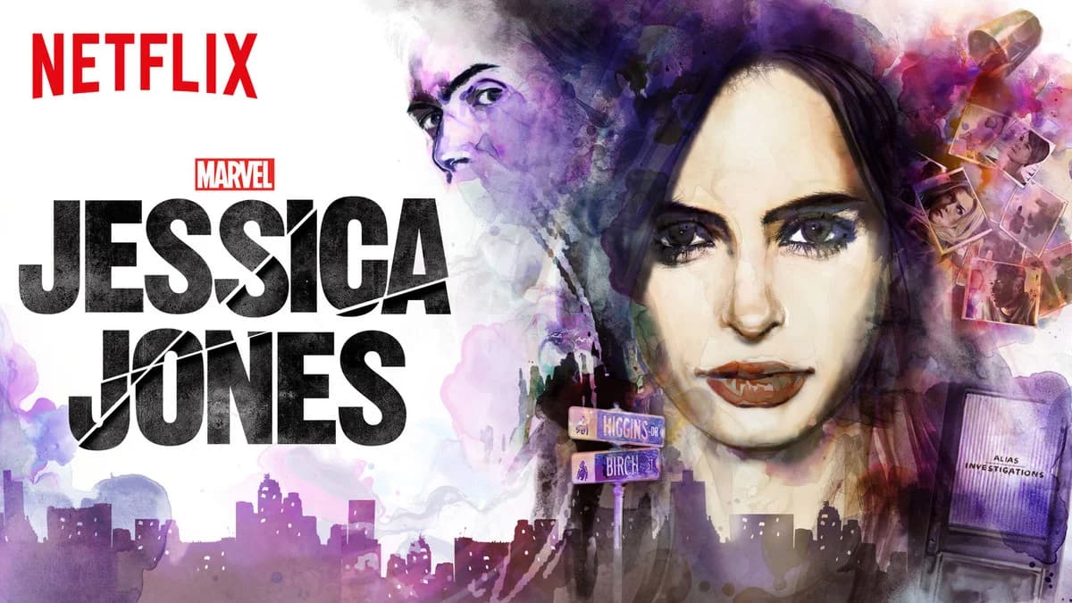 Backdrop phim Marvel's Jessica Jones (Phần 1)