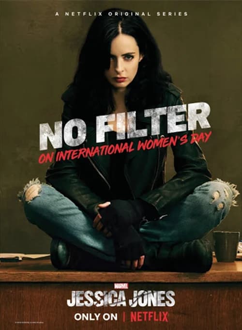 Poster phim Marvel's Jessica Jones (Phần 2) (2015)