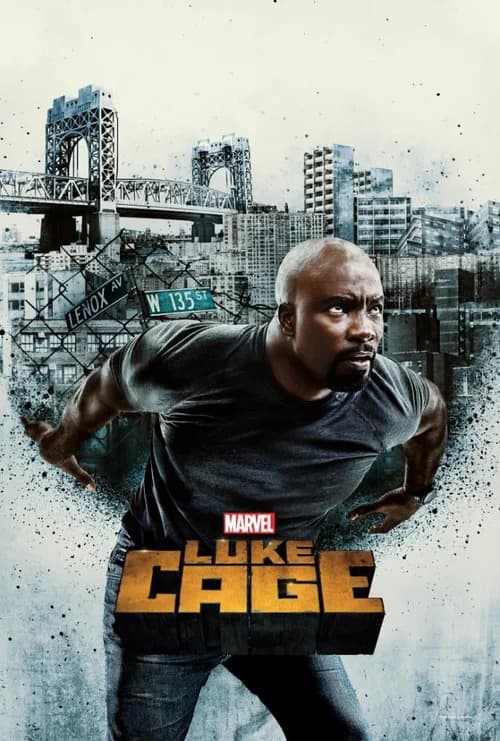 Poster phim Marvel's Luke Cage (Phần 1) (2016)