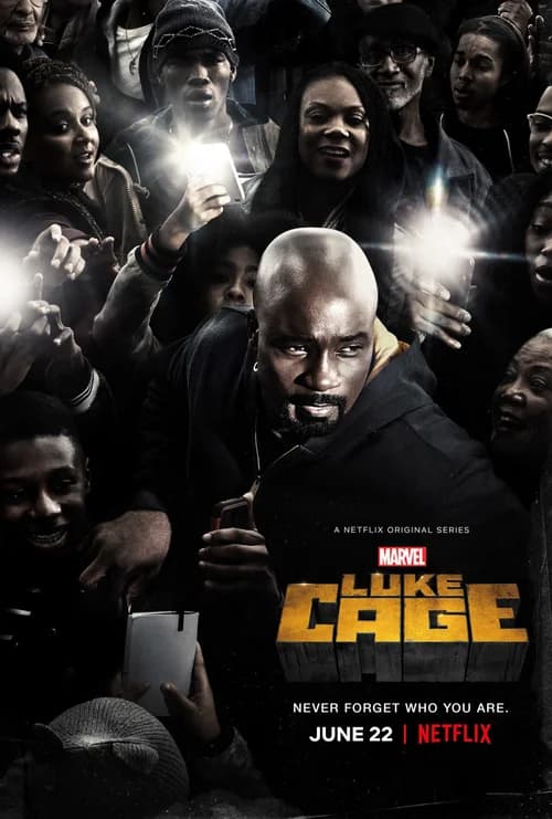 Poster phim Marvel's Luke Cage (Phần 2) (2016)