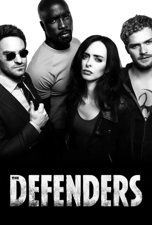 Poster phim Marvel's The Defenders (2017)