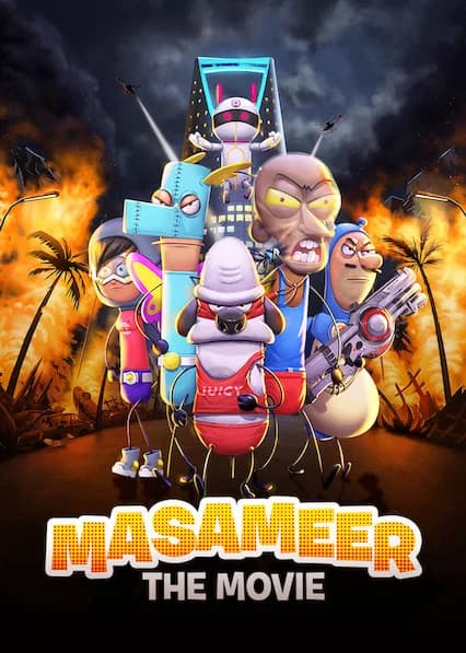 Poster phim Masameer - Bản điện ảnh (2020)