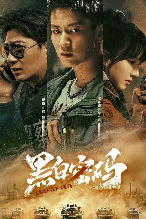 Poster phim Mật Mã Đen Trắng (2023)