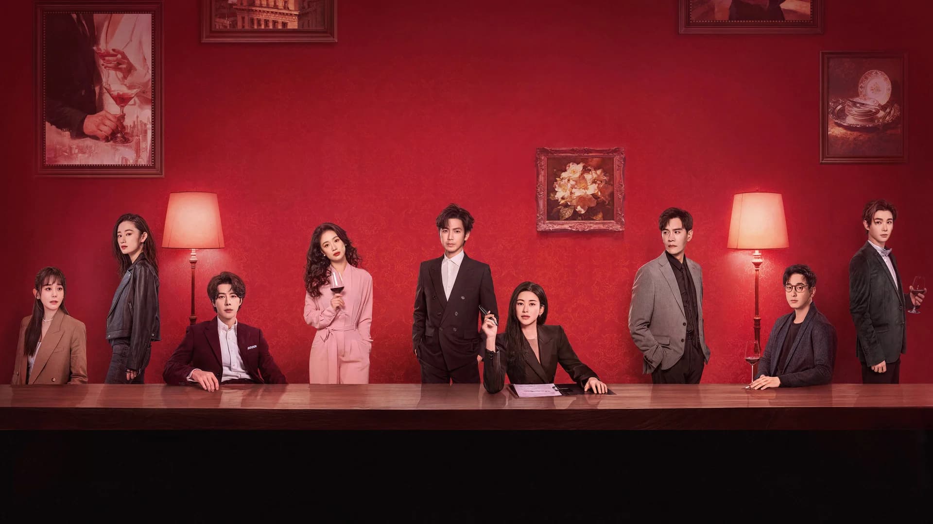 Backdrop phim Mật Ngữ Kỷ