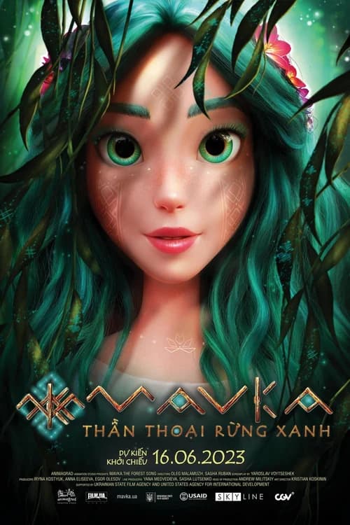 Poster phim Mavka: Thần Thoại Rừng Xanh