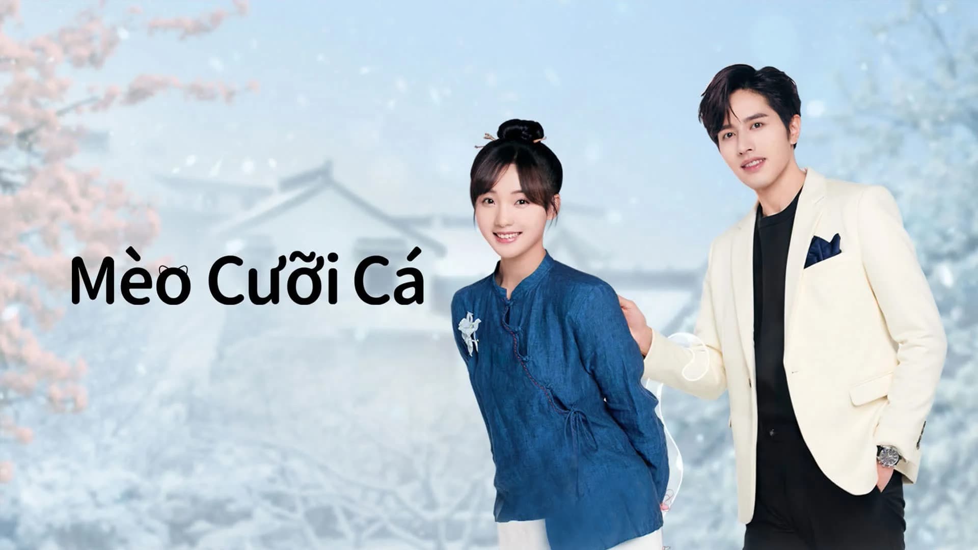 Backdrop phim Mèo Cưỡi Cá