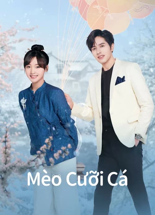 Poster phim Mèo Cưỡi Cá (2023)