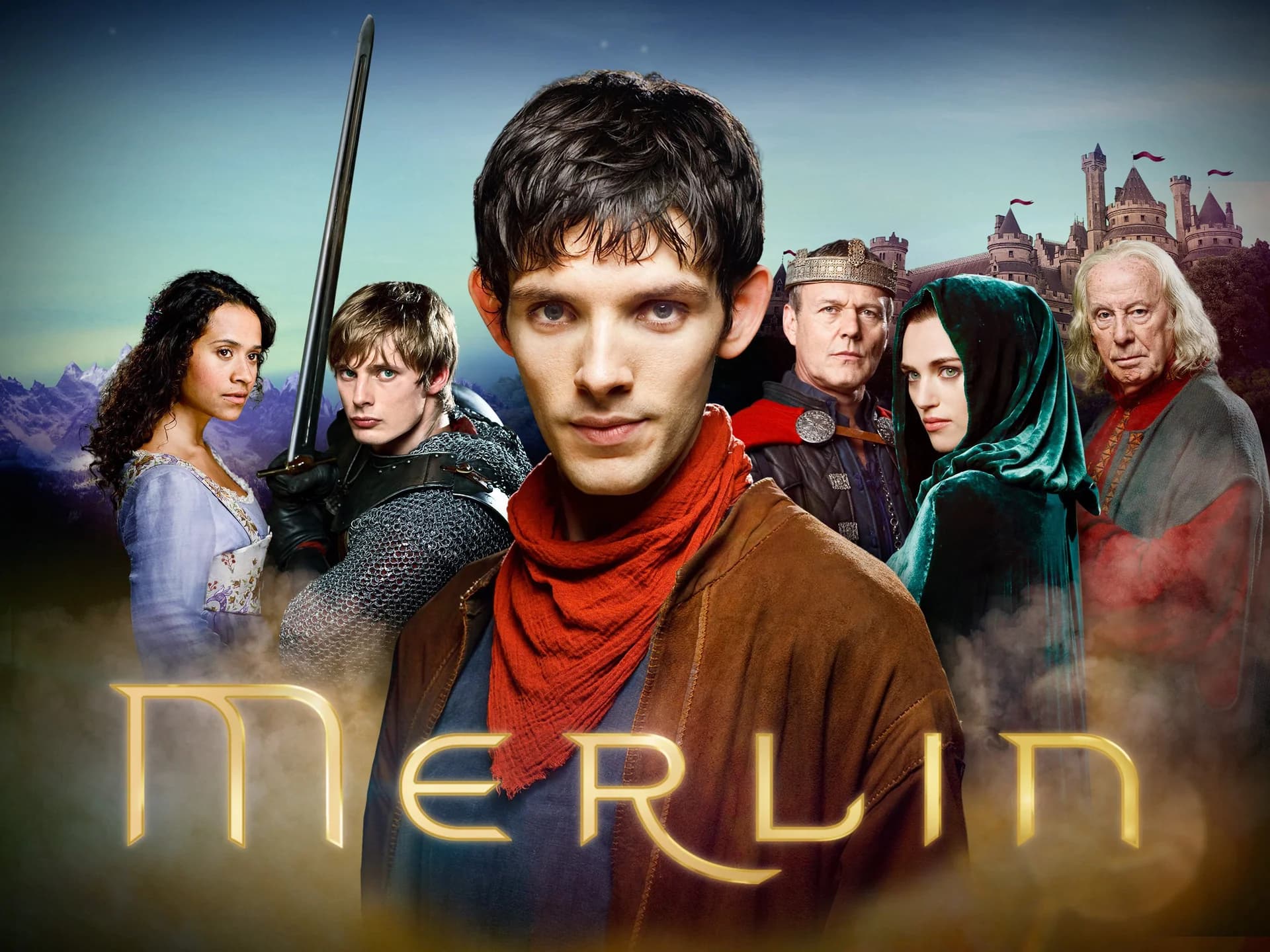 Backdrop phim Merlin (Phần 2)