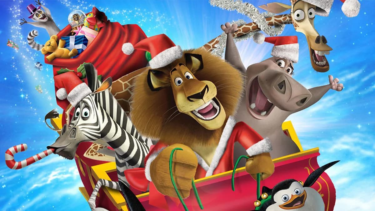 Backdrop phim Merry Madagascar