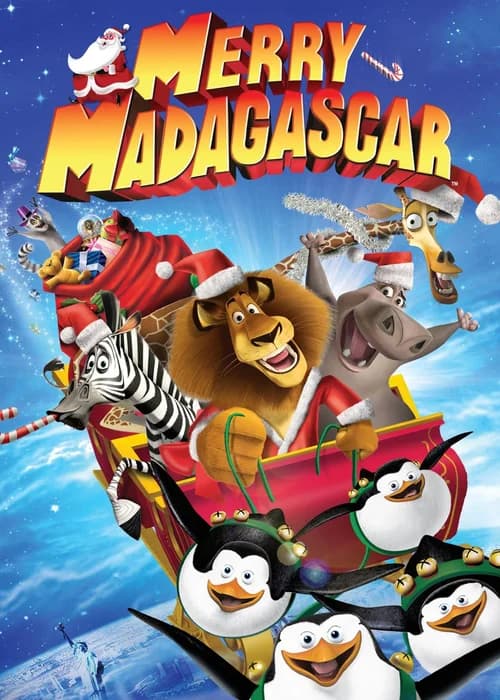 Poster phim Merry Madagascar (2009)