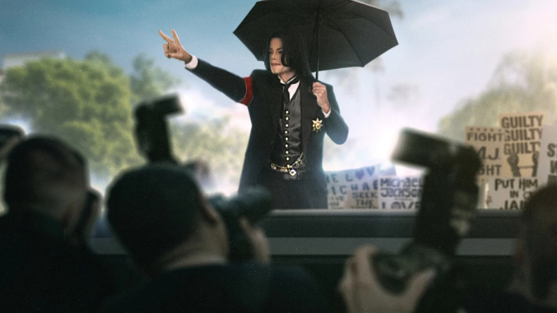 Backdrop phim Michael Jackson: Lời Tuyên Án