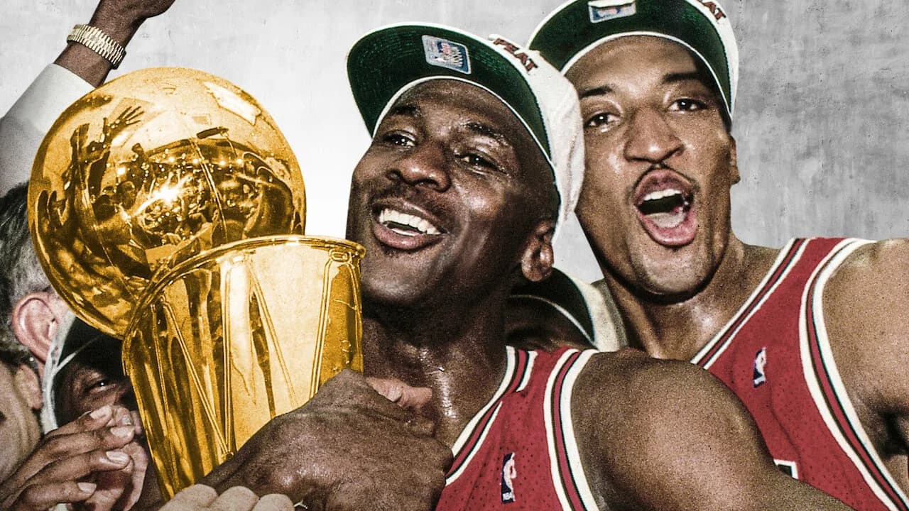 Backdrop phim Michael Jordan: Mùa giải cuối cùng