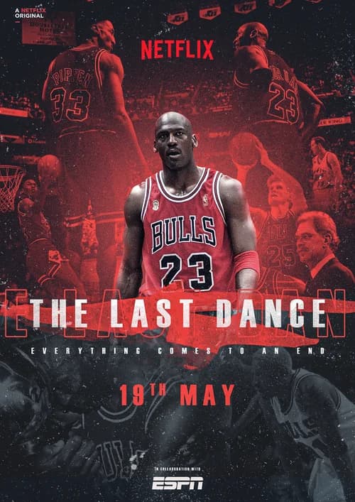 Poster phim Michael Jordan: Mùa giải cuối cùng (2020)