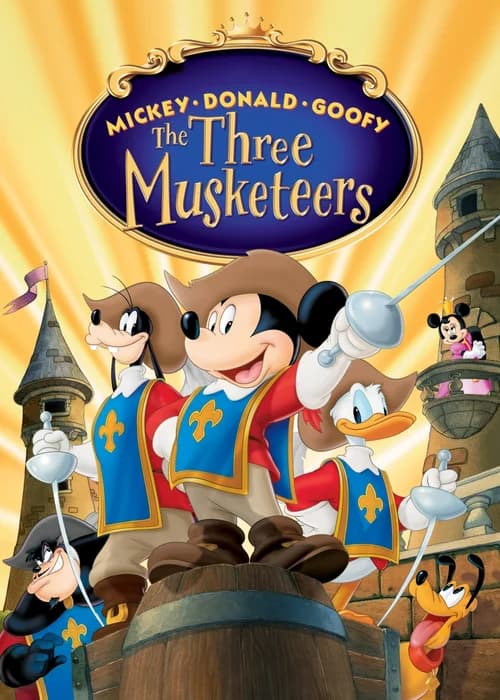 Poster phim Mickey, Donald, Goofy: The Three Musketeers (2004)