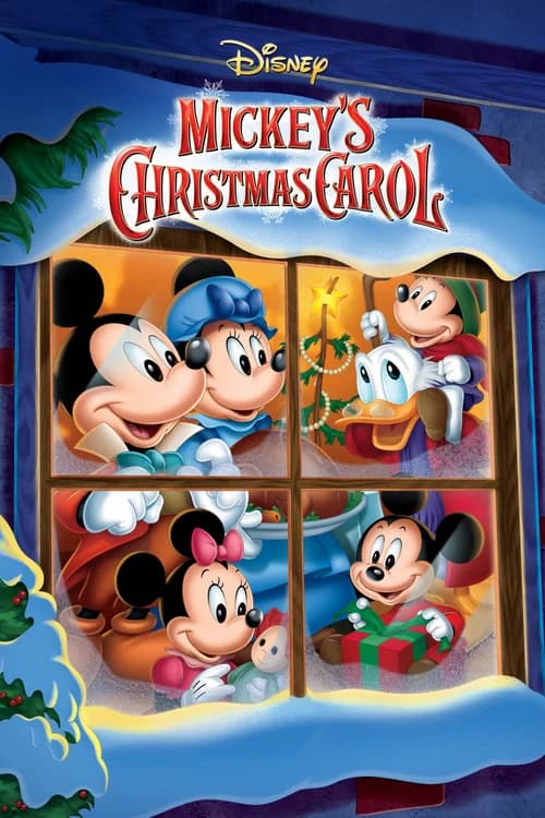 Poster phim Mickey Và Những Người Bạn Giáng Sinh (1983)