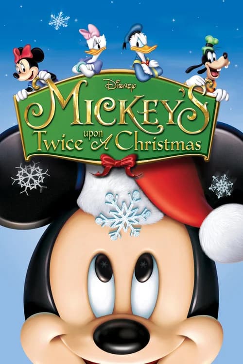Poster phim Mickey's Twice Upon a Christmas (2004)