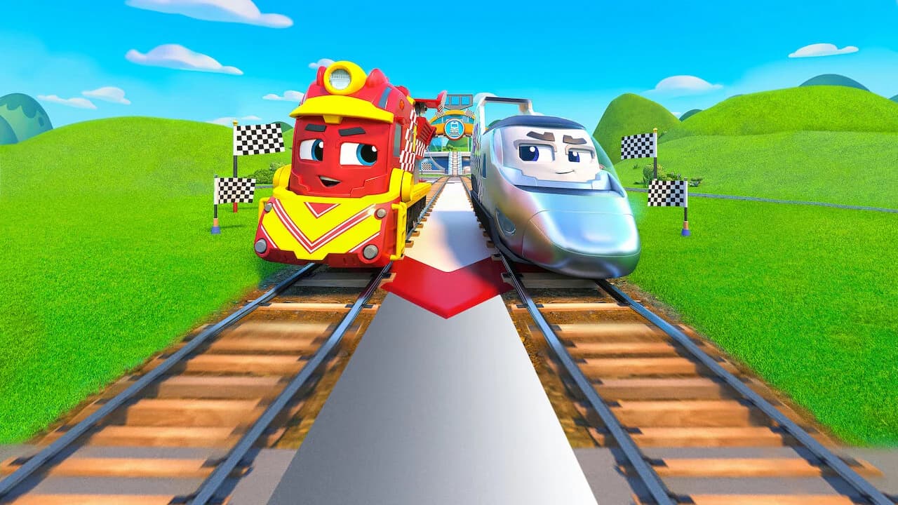 Backdrop phim Mighty Express: Cuộc đua tàu lửa